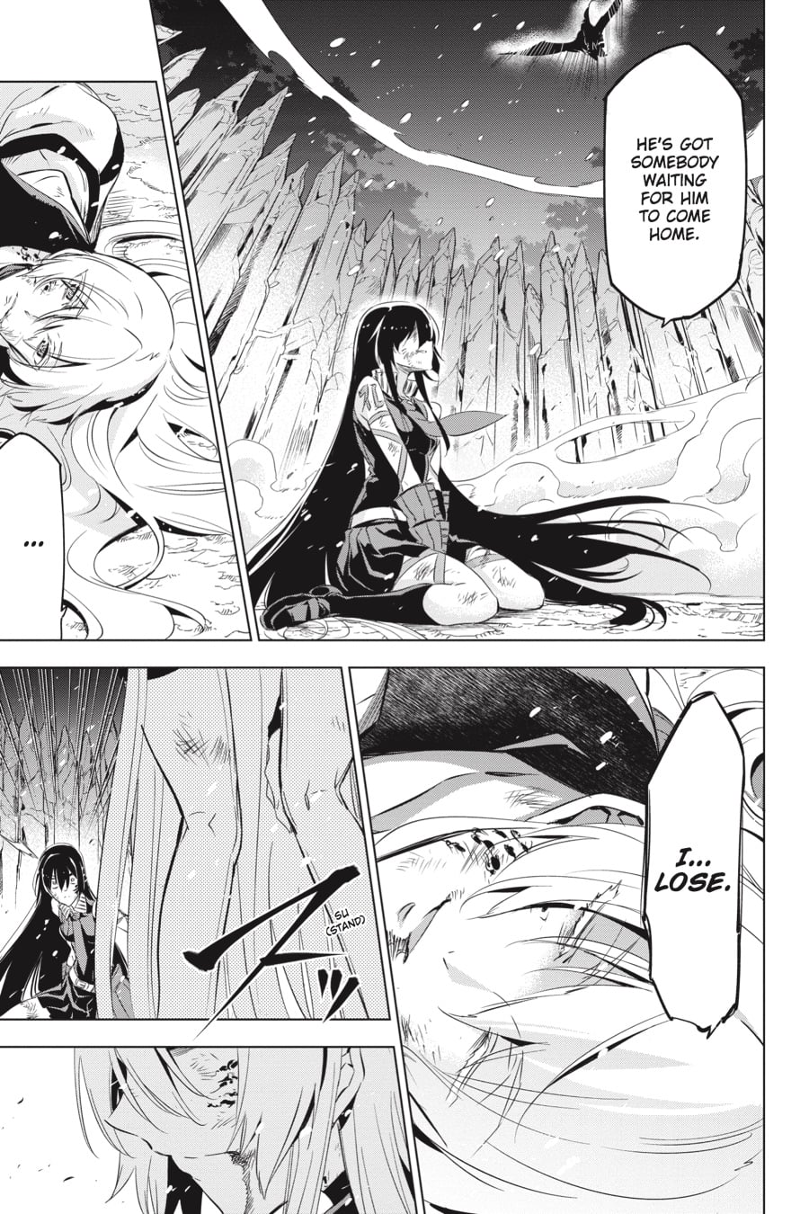 Read Akame ga Kill! EN Manga Online