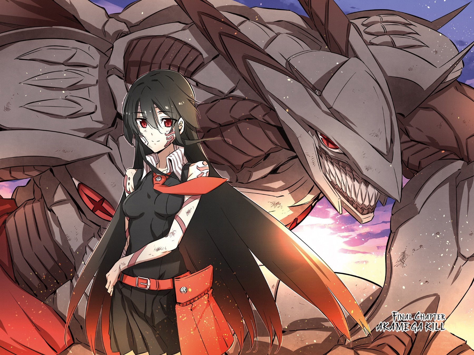 Read Akame ga Kill! EN Manga Online