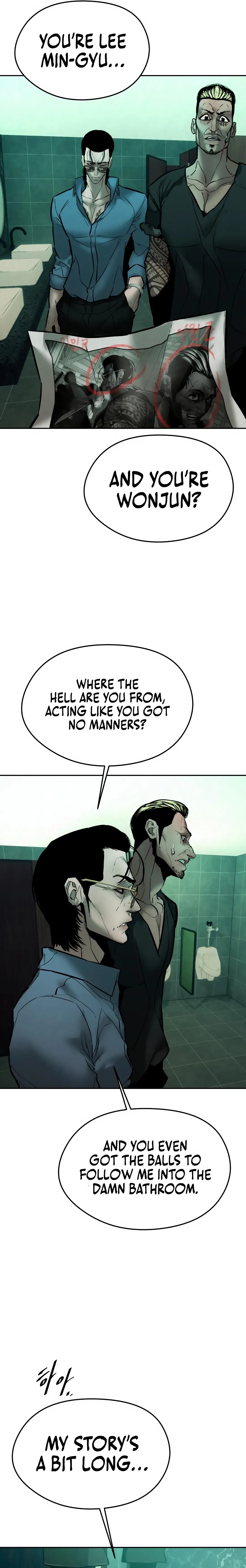 Read Aksin sonyeon EN Manga Online