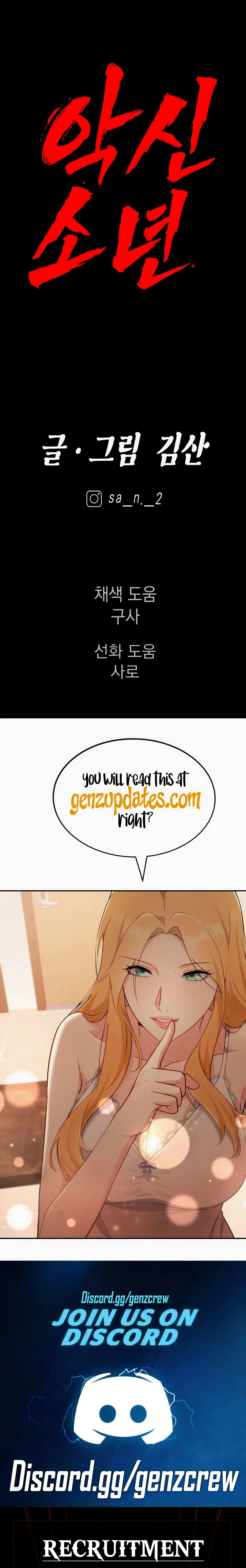 Read Aksin sonyeon EN Manga Online