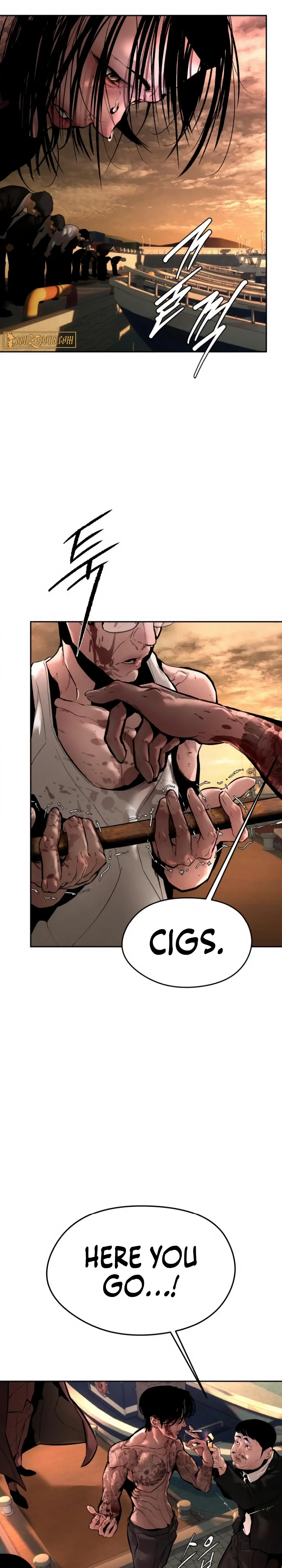 Read Aksin sonyeon EN Manga Online