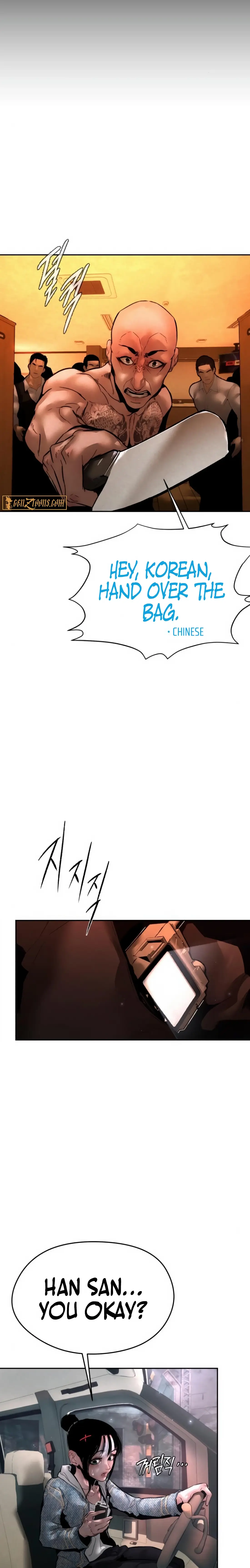 Read Aksin sonyeon EN Manga Online