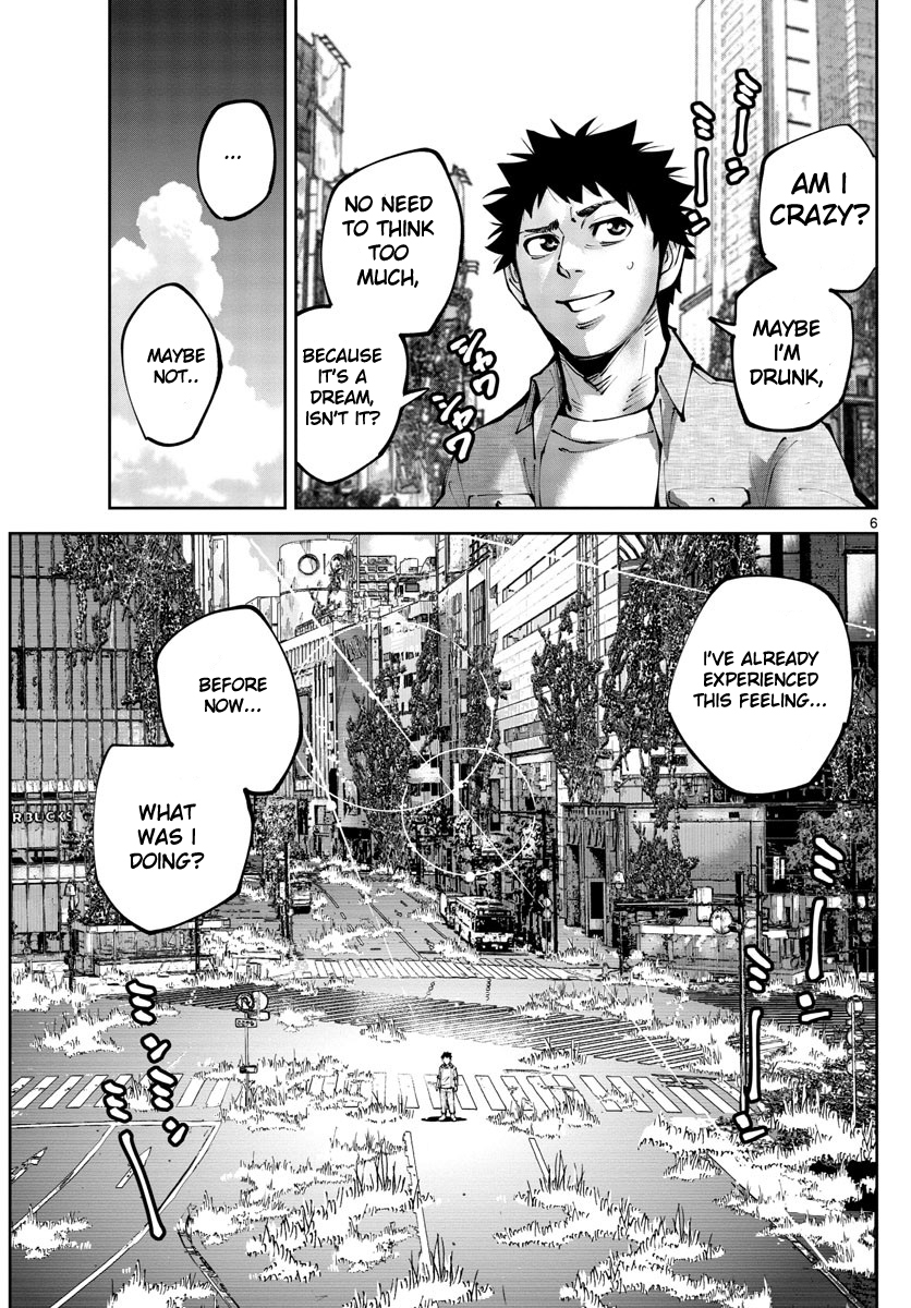 Read Alice in Borderland Retry EN Manga Online