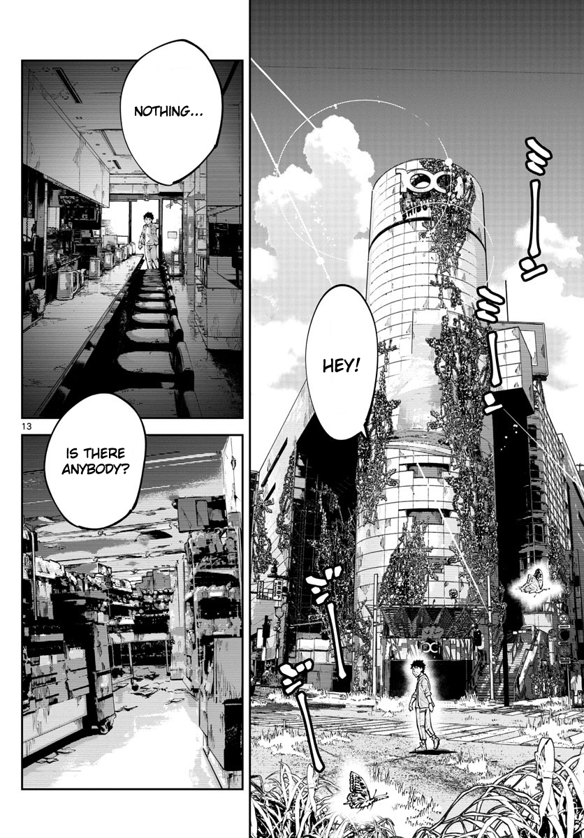 Read Alice in Borderland Retry EN Manga Online