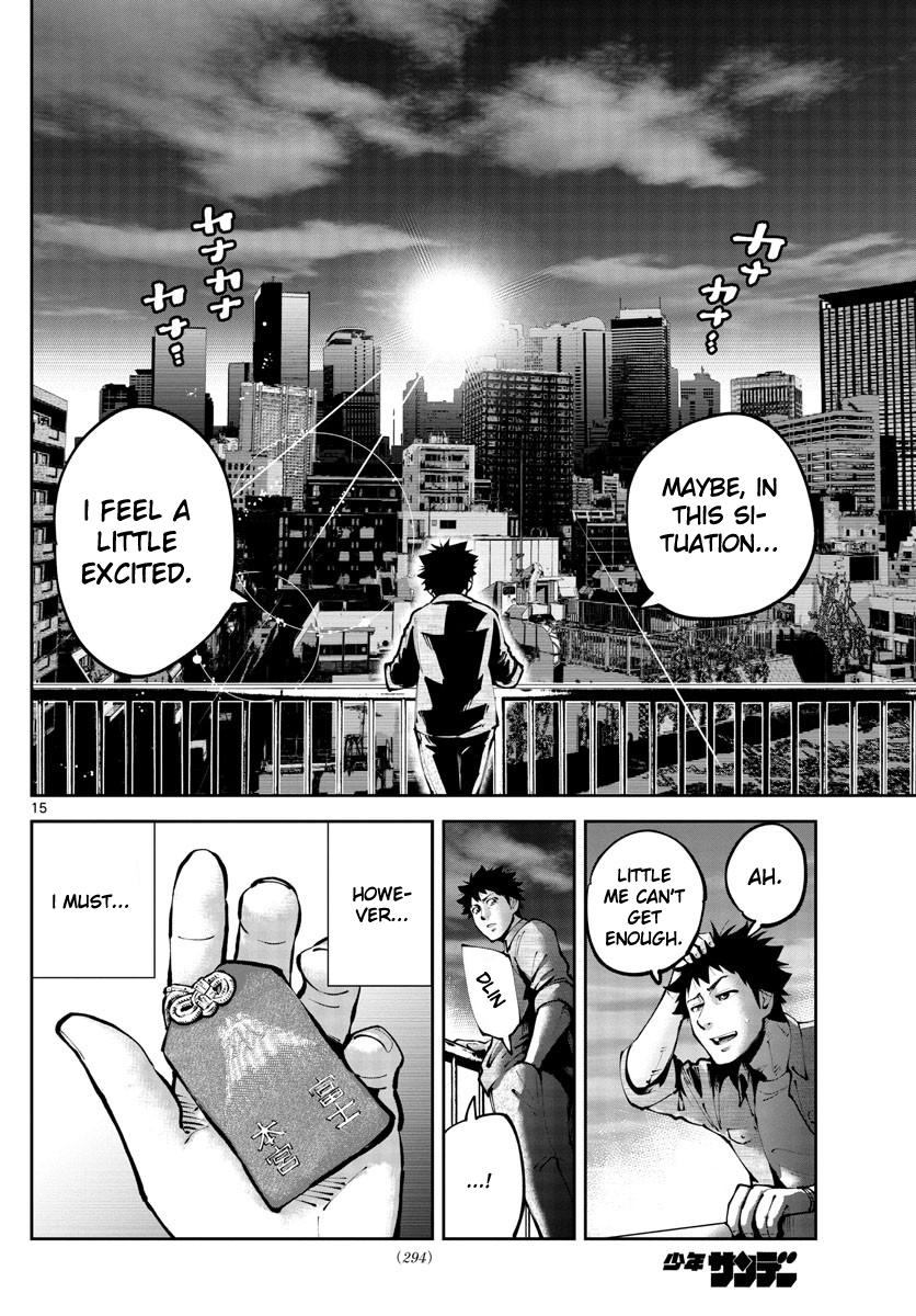 Read Alice in Borderland Retry EN Manga Online