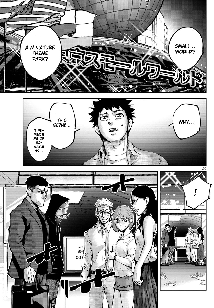 Read Alice in Borderland Retry EN Manga Online