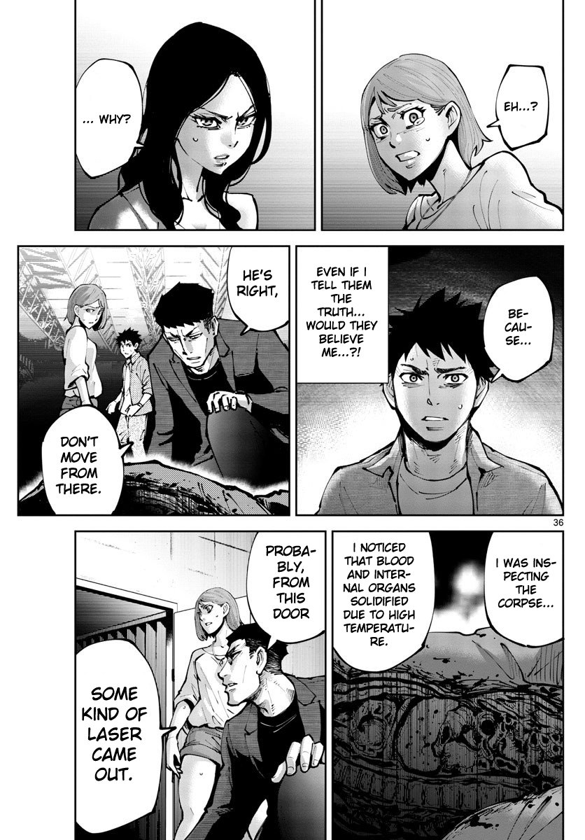 Read Alice in Borderland Retry EN Manga Online