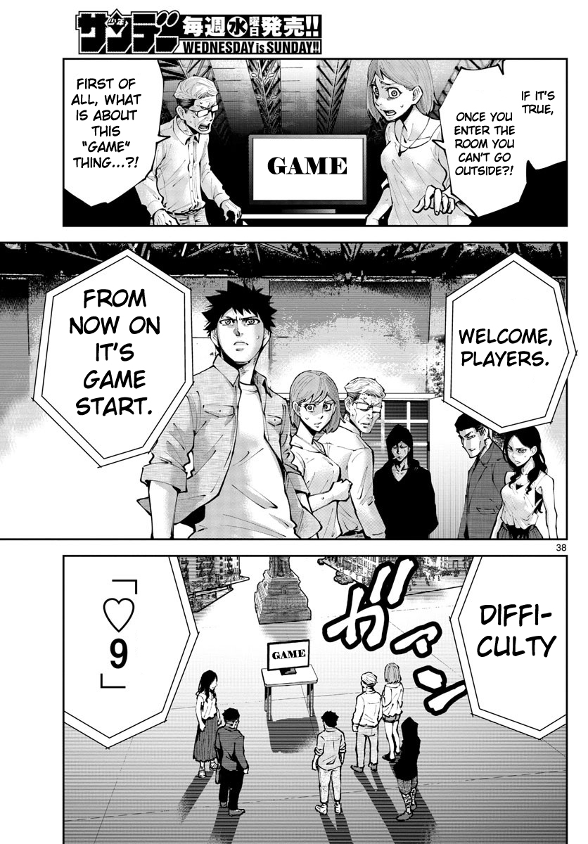 Read Alice in Borderland Retry EN Manga Online