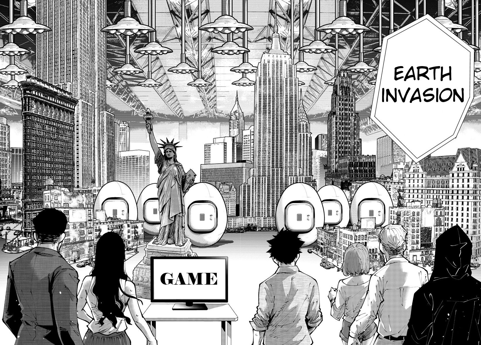 Read Alice in Borderland Retry EN Manga Online