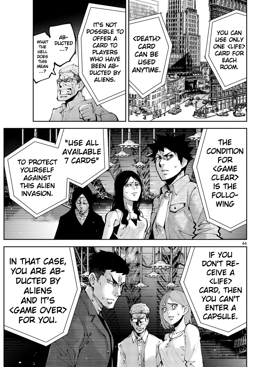 Read Alice in Borderland Retry EN Manga Online