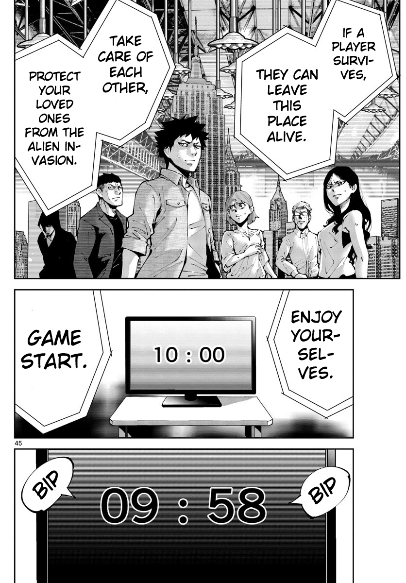 Read Alice in Borderland Retry EN Manga Online