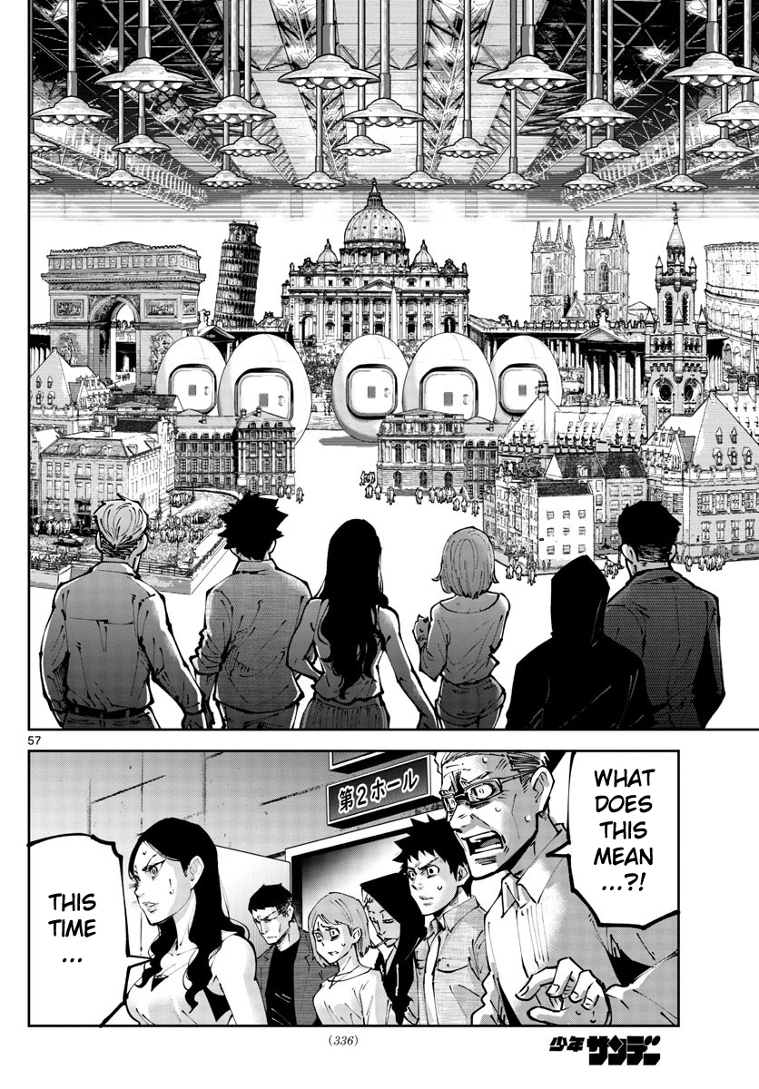 Read Alice in Borderland Retry EN Manga Online