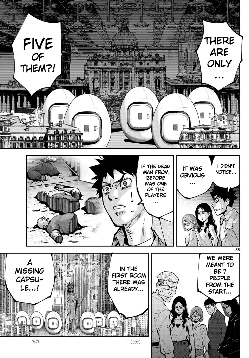 Read Alice in Borderland Retry EN Manga Online