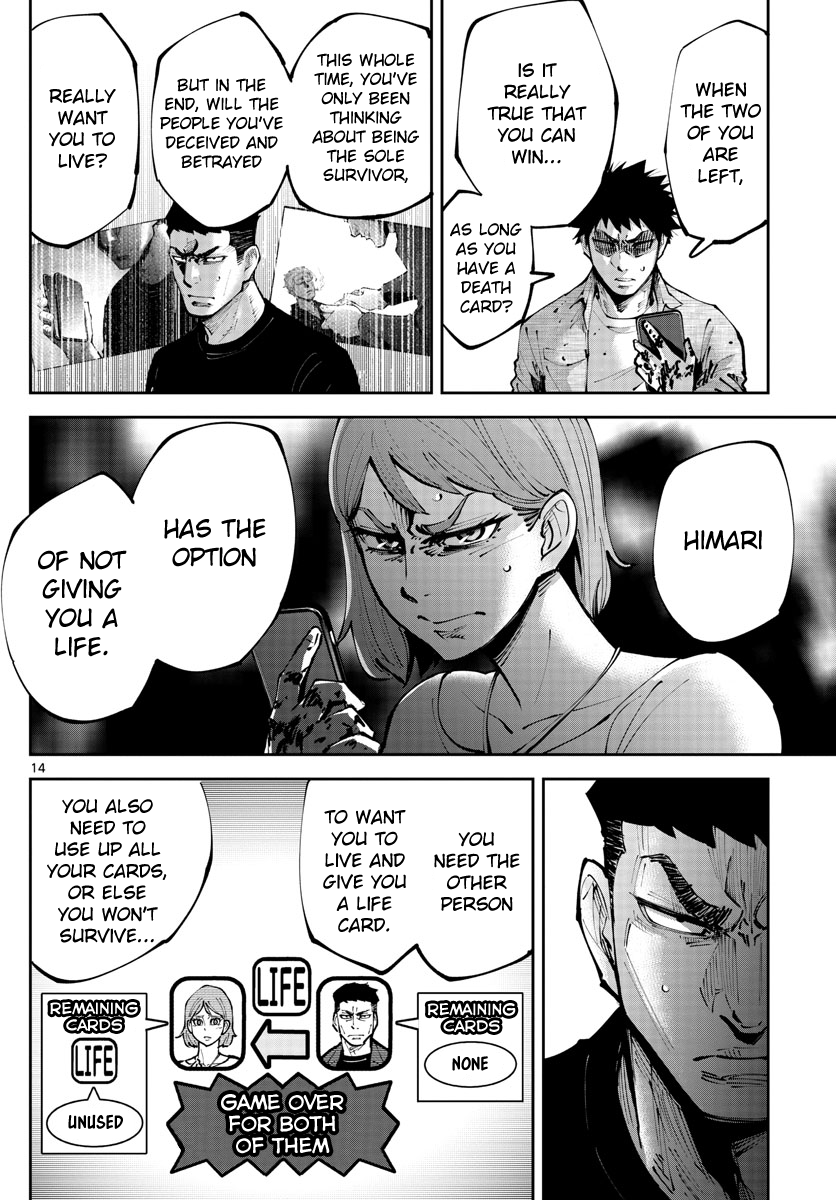 Read Alice in Borderland Retry EN Manga Online