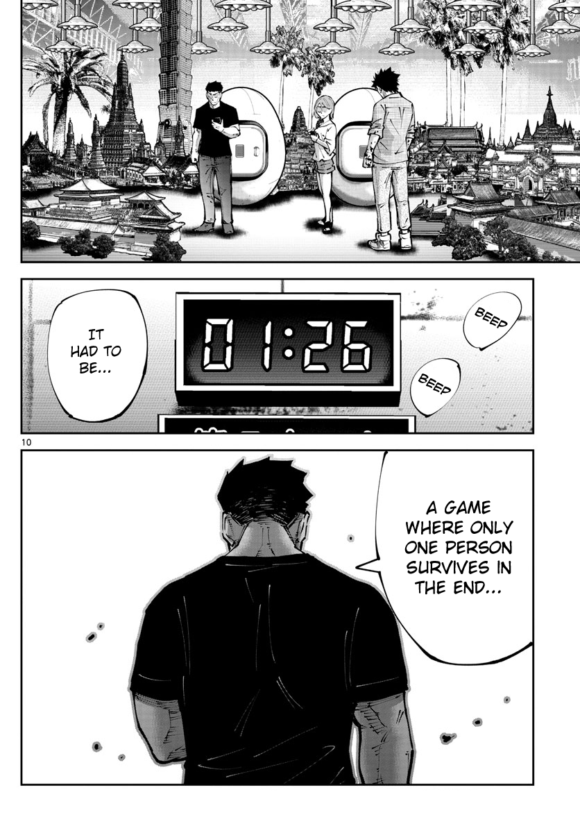 Read Alice in Borderland Retry EN Manga Online