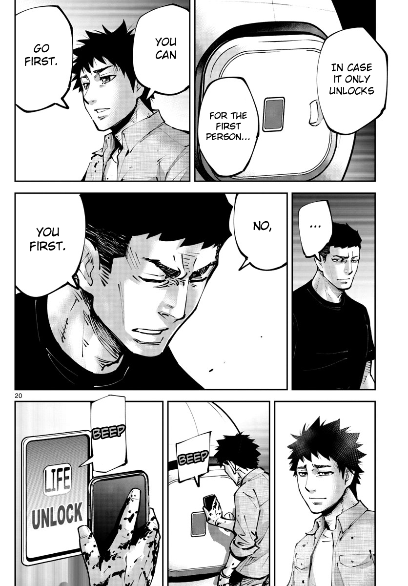 Read Alice in Borderland Retry EN Manga Online