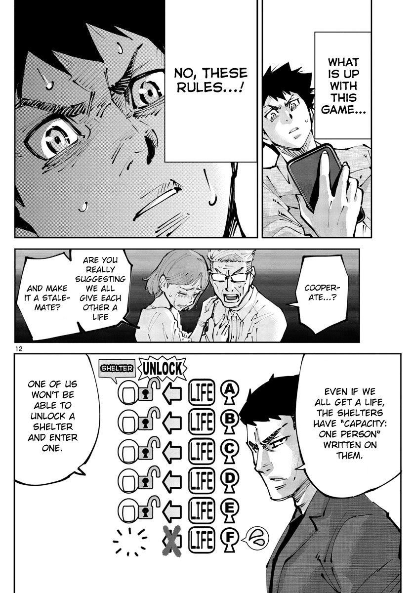 Read Alice in Borderland Retry EN Manga Online