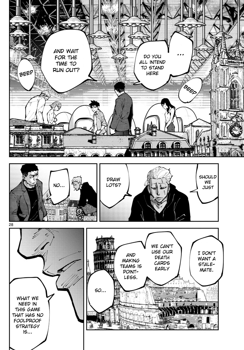 Read Alice in Borderland Retry EN Manga Online