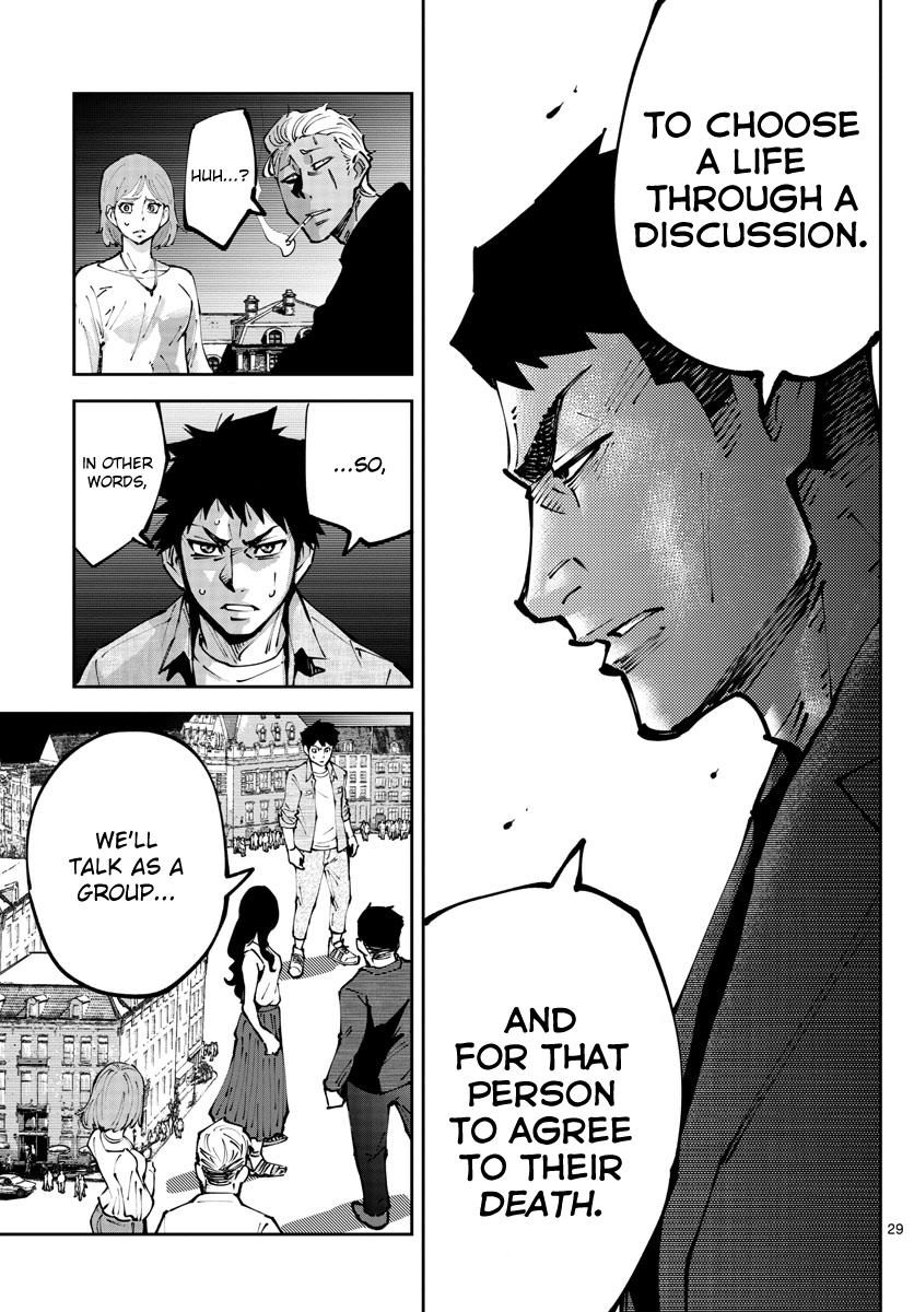 Read Alice in Borderland Retry EN Manga Online