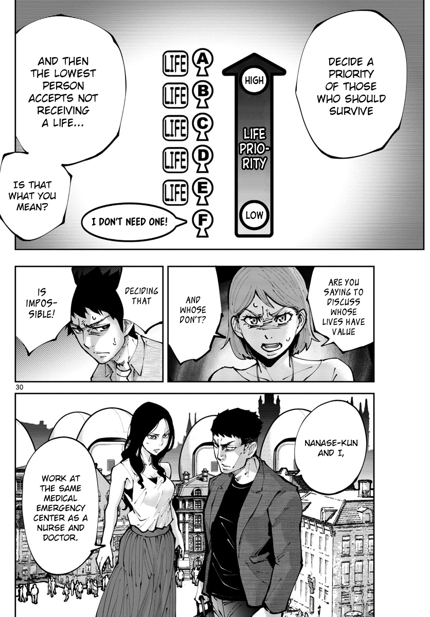 Read Alice in Borderland Retry EN Manga Online