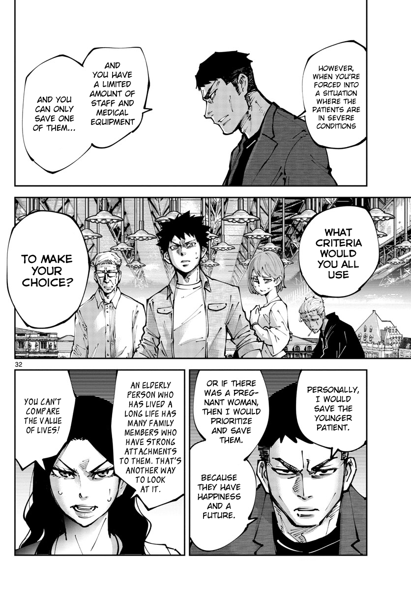 Read Alice in Borderland Retry EN Manga Online