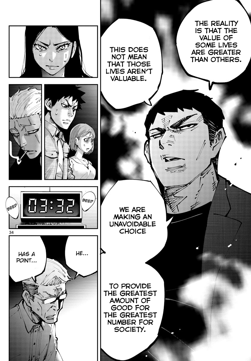 Read Alice in Borderland Retry EN Manga Online