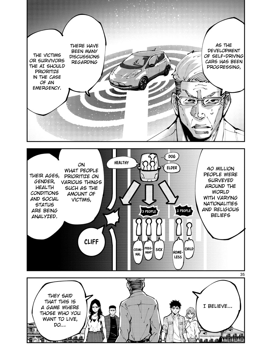 Read Alice in Borderland Retry EN Manga Online