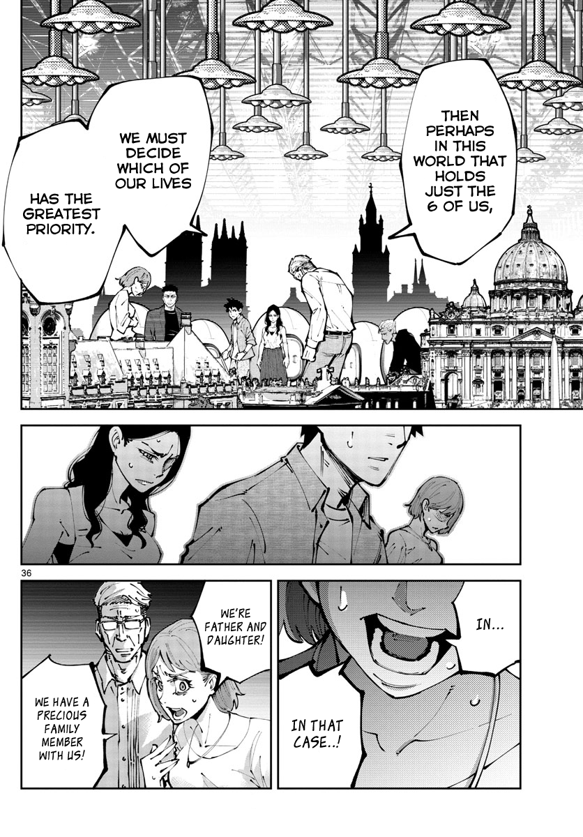 Read Alice in Borderland Retry EN Manga Online