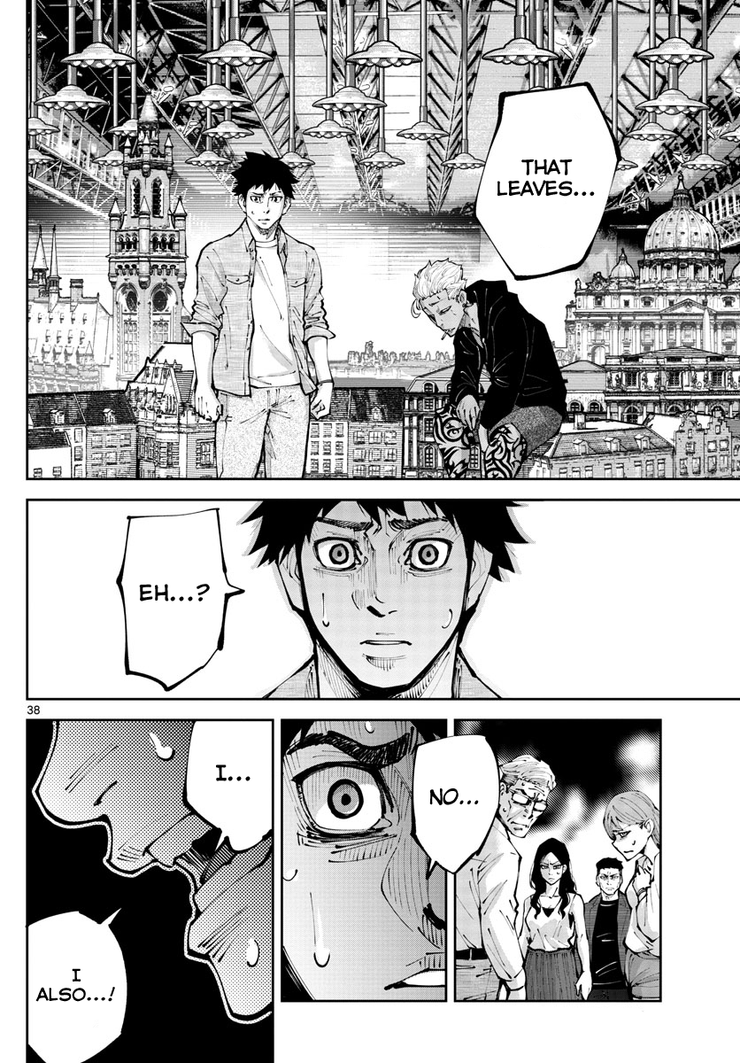 Read Alice in Borderland Retry EN Manga Online