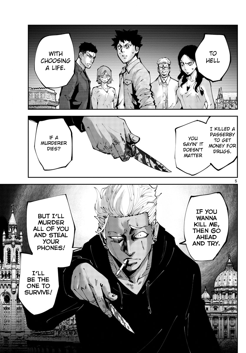 Read Alice in Borderland Retry EN Manga Online