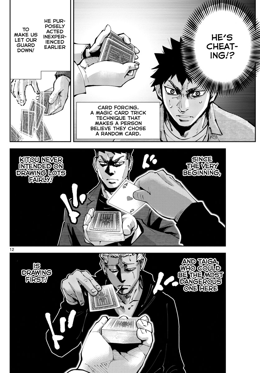 Read Alice in Borderland Retry EN Manga Online