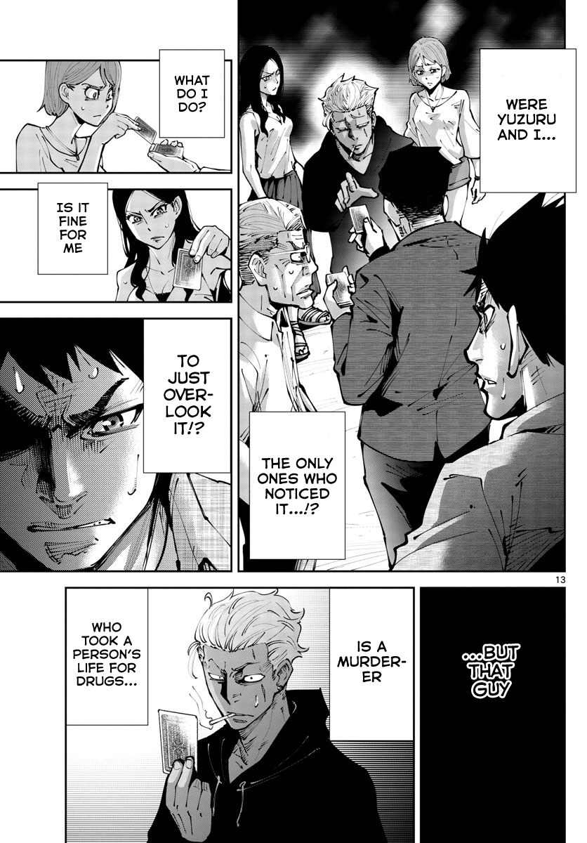 Read Alice in Borderland Retry EN Manga Online