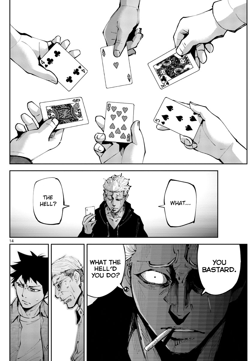 Read Alice in Borderland Retry EN Manga Online