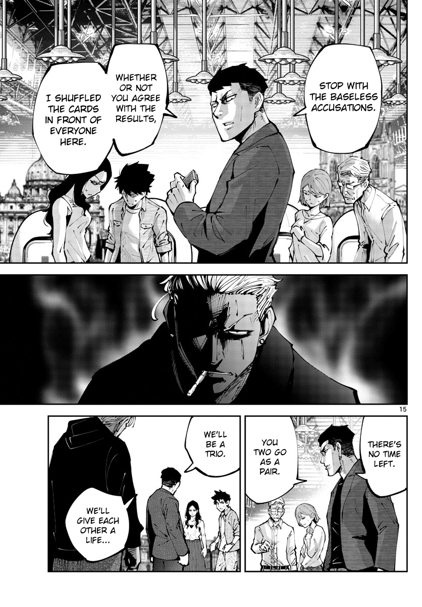 Read Alice in Borderland Retry EN Manga Online