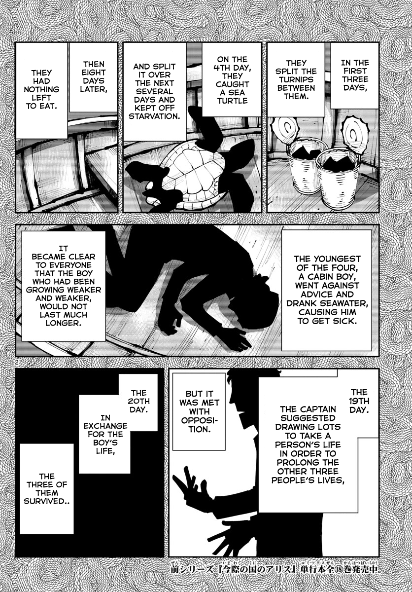 Read Alice in Borderland Retry EN Manga Online