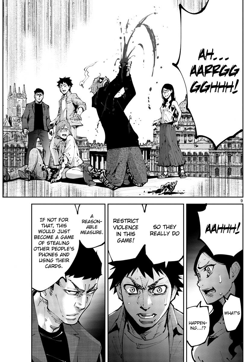 Read Alice in Borderland Retry EN Manga Online