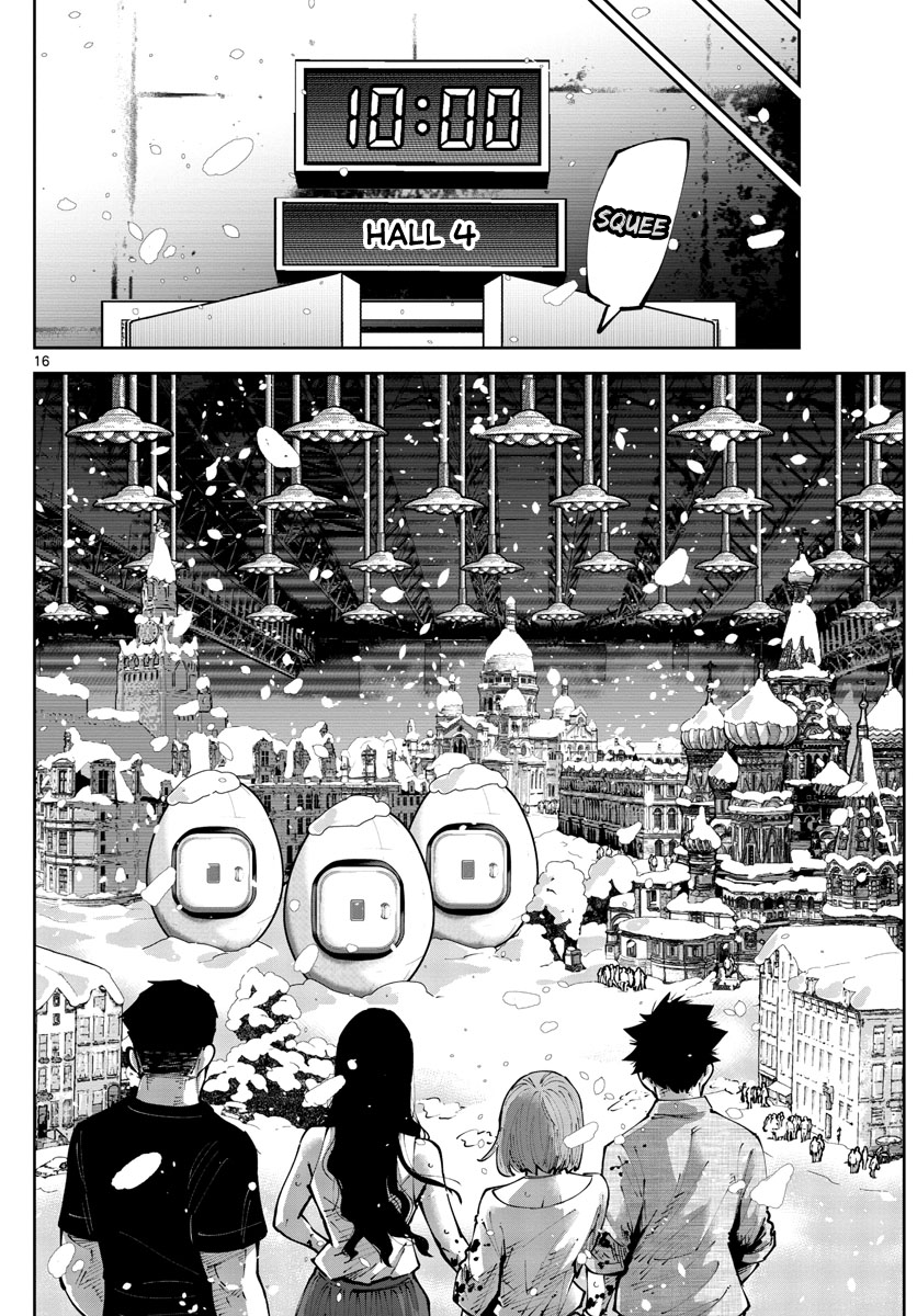 Read Alice in Borderland Retry EN Manga Online