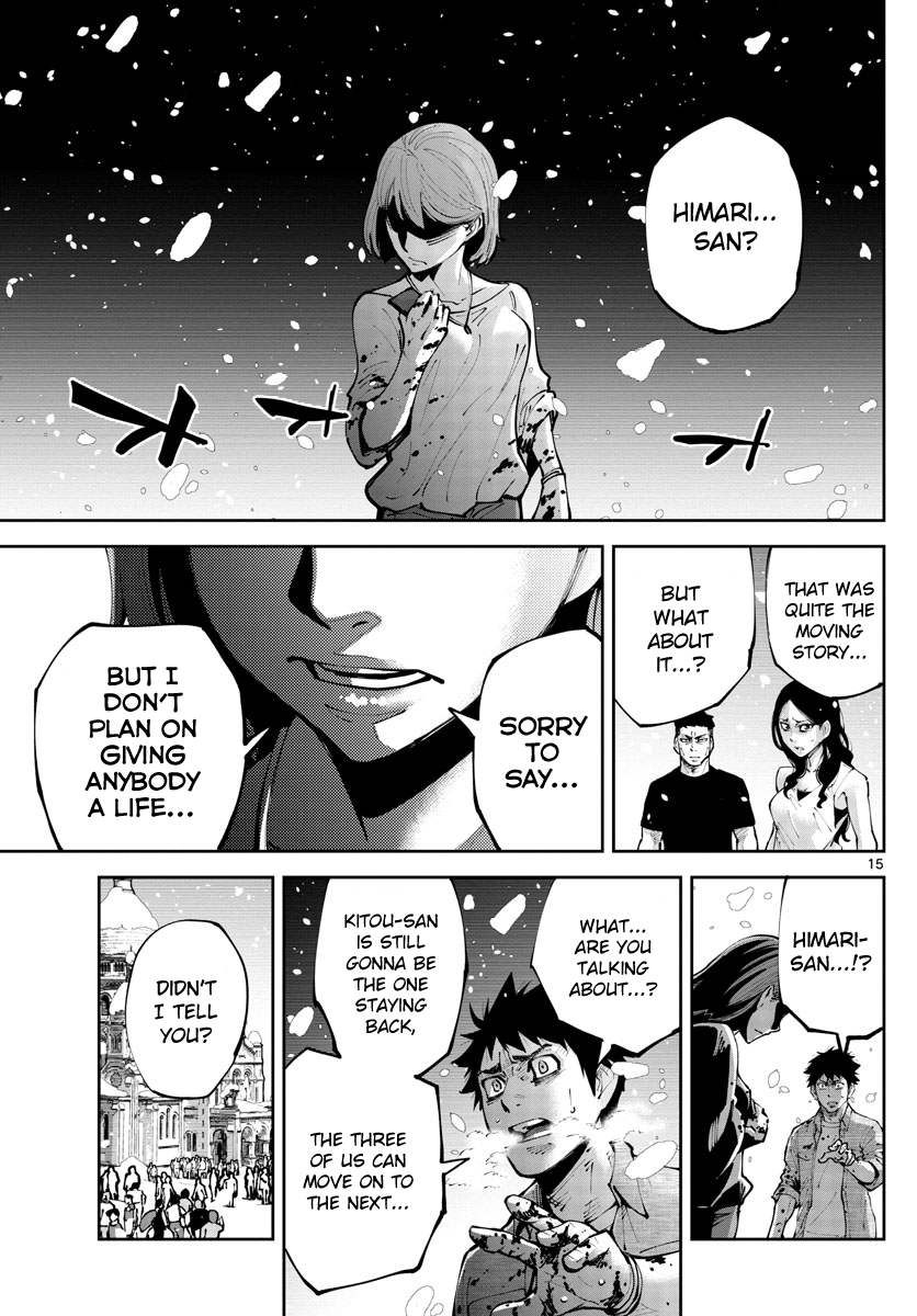 Read Alice in Borderland Retry EN Manga Online