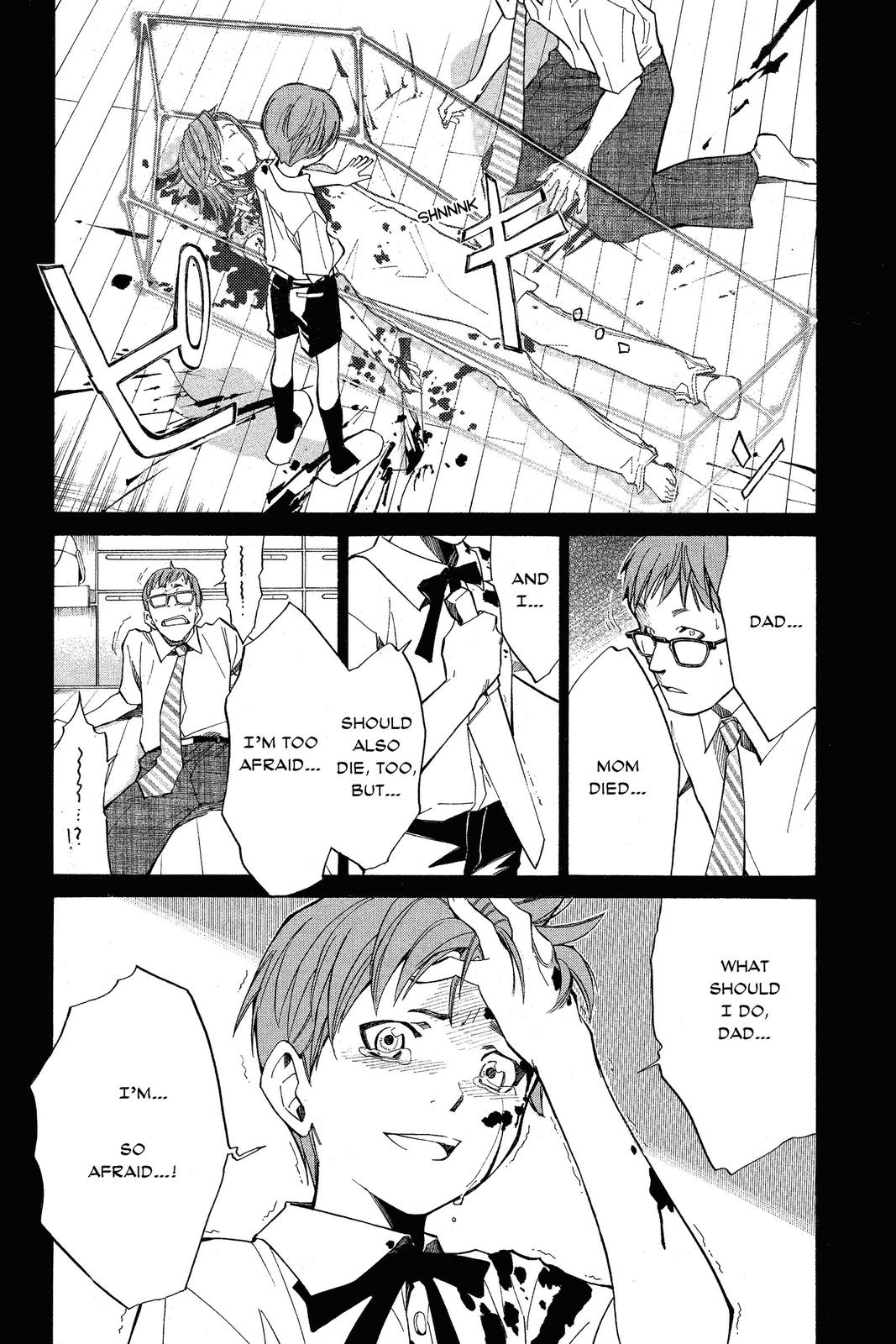 Read Alive The Final Evolution EN Manga Online