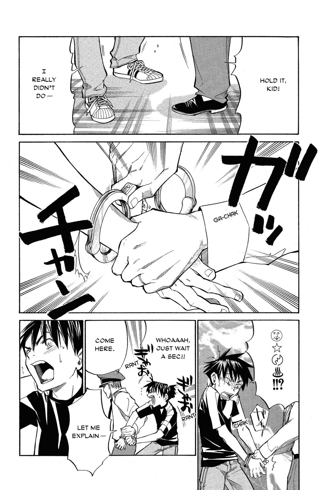 Read Alive The Final Evolution EN Manga Online