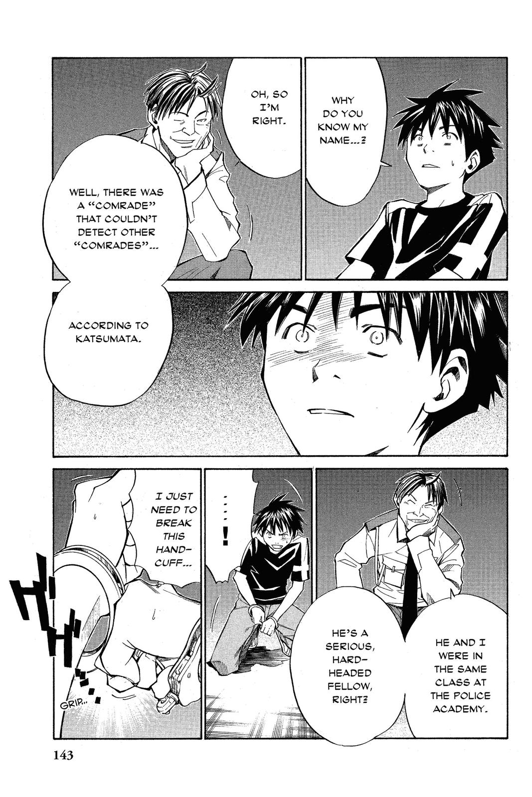Read Alive The Final Evolution EN Manga Online