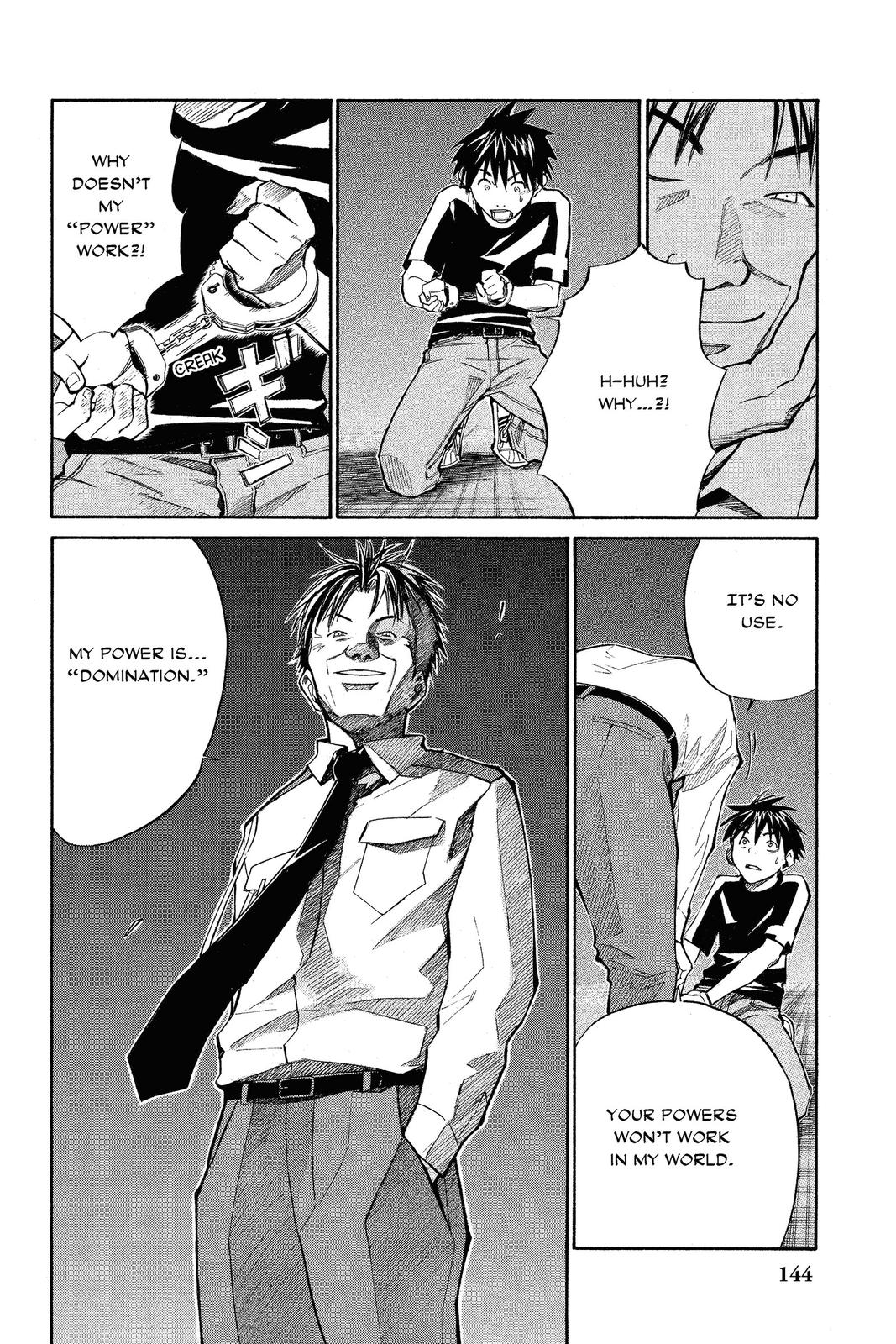 Read Alive The Final Evolution EN Manga Online