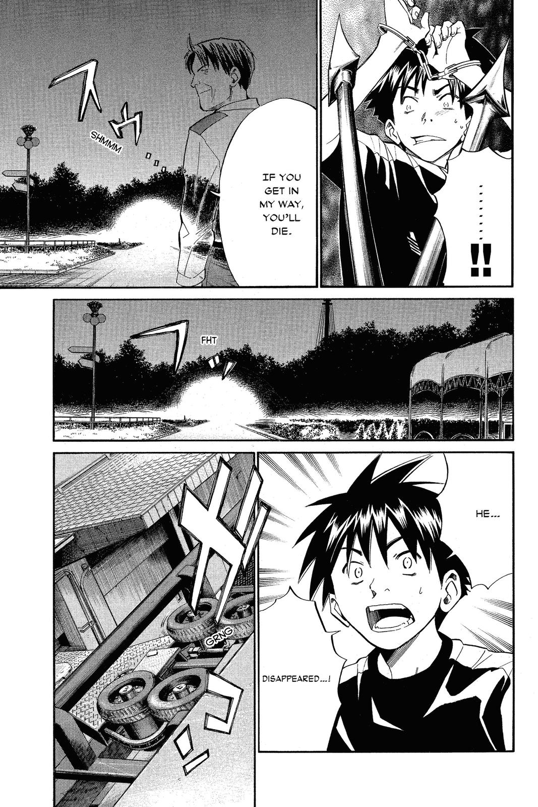 Read Alive The Final Evolution EN Manga Online