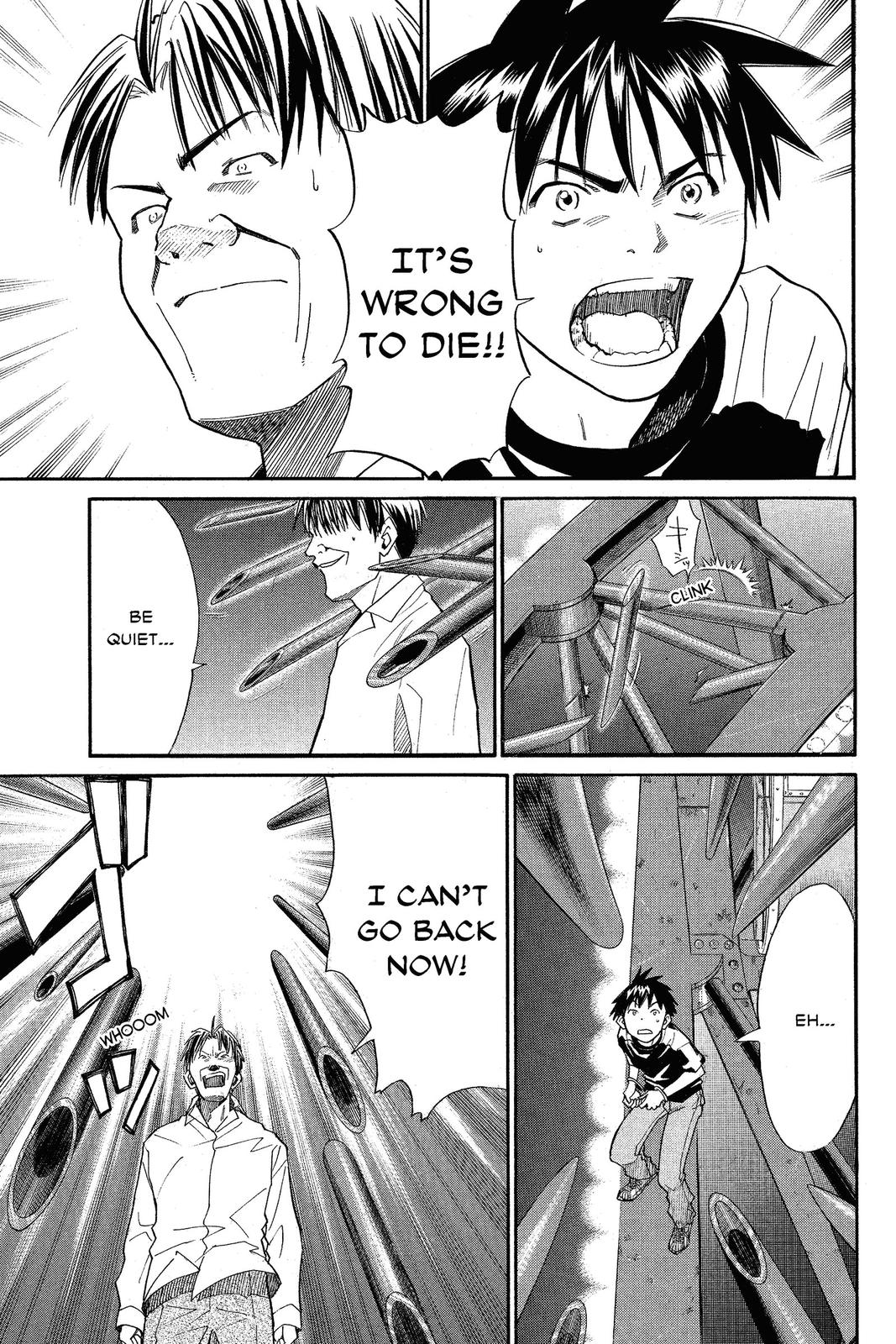 Read Alive The Final Evolution EN Manga Online