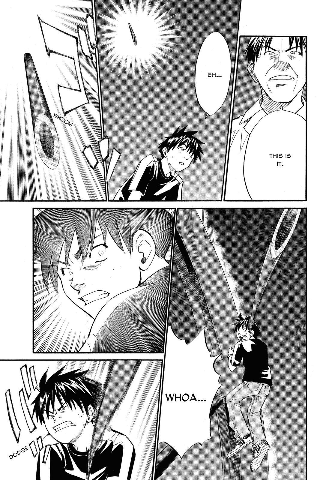 Read Alive The Final Evolution EN Manga Online