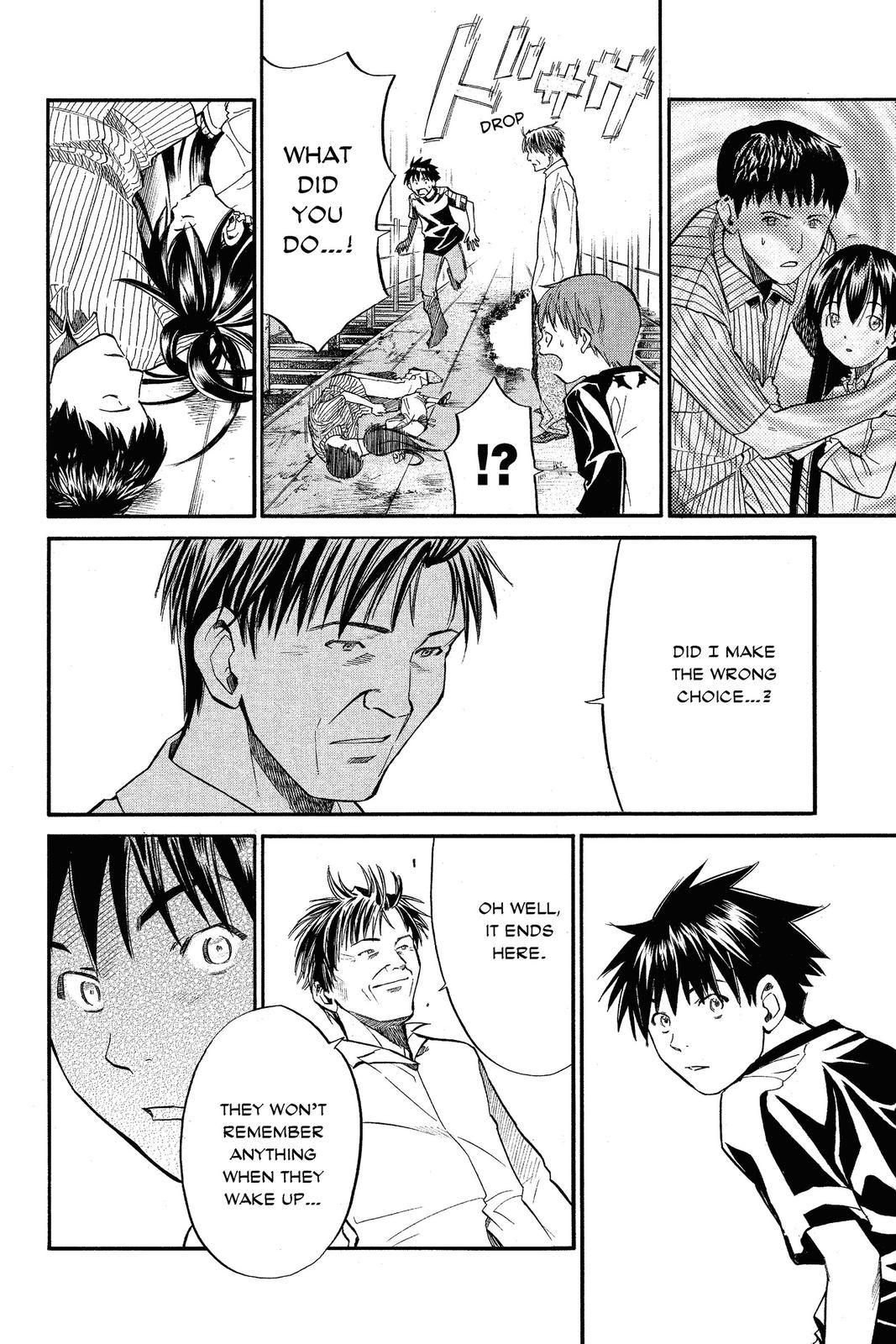 Read Alive The Final Evolution EN Manga Online