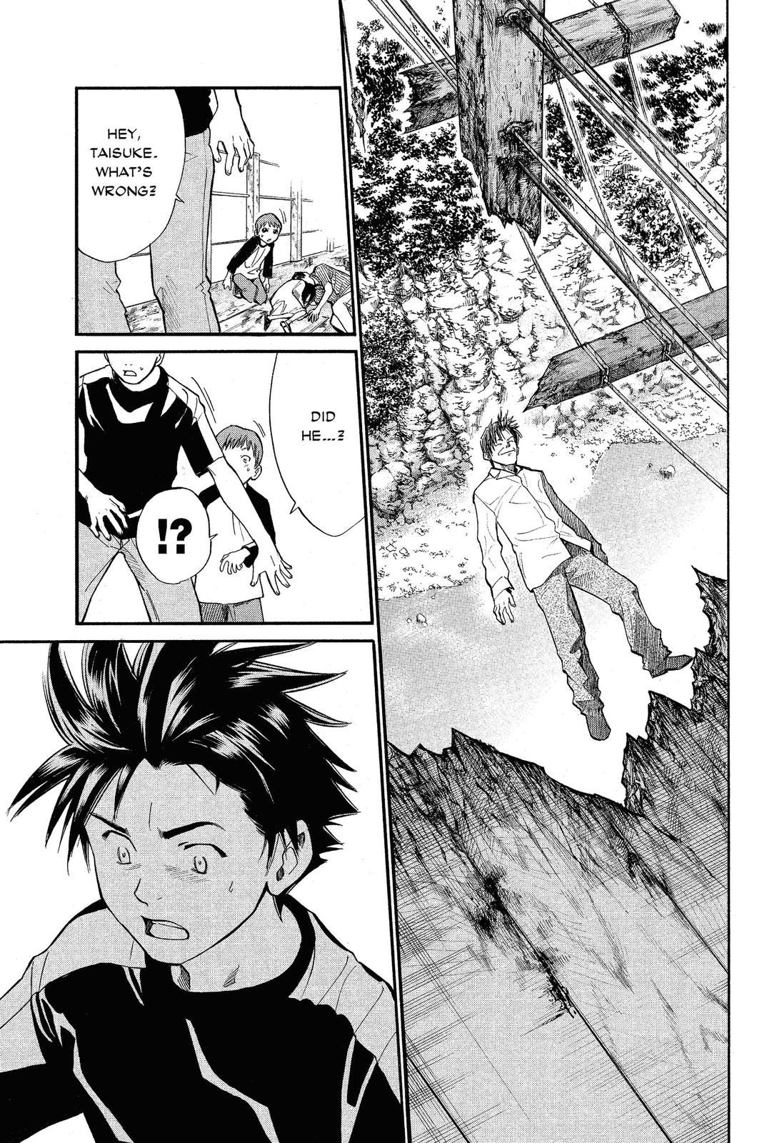 Read Alive The Final Evolution EN Manga Online