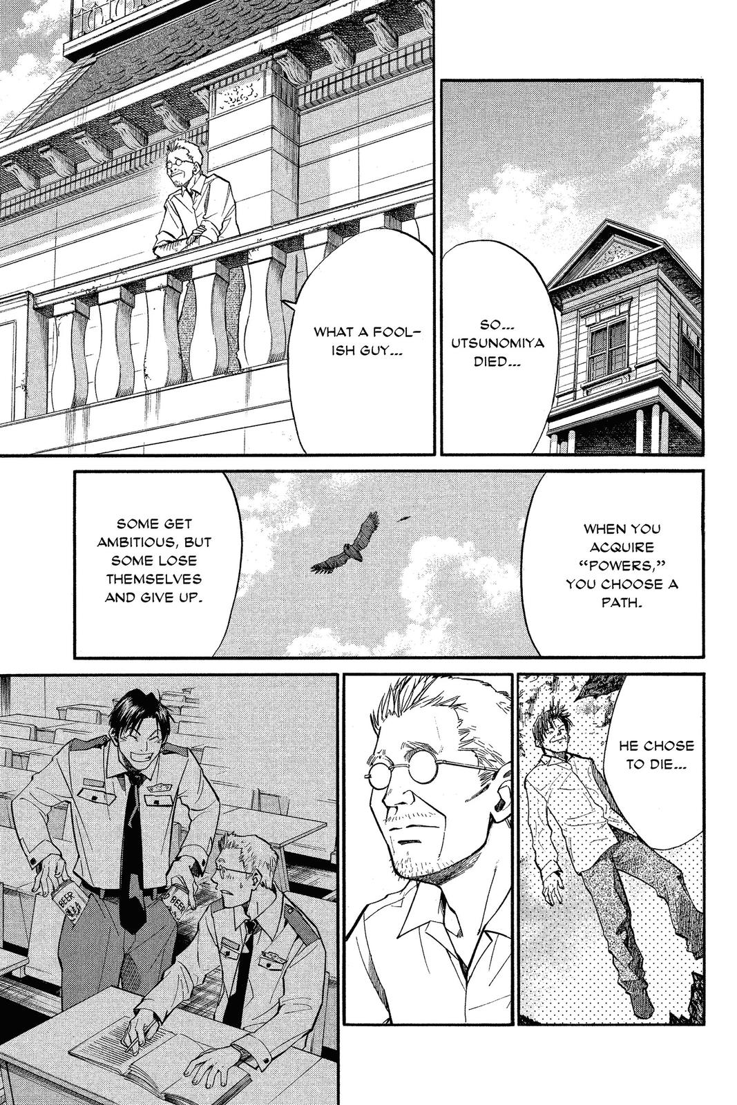 Read Alive The Final Evolution EN Manga Online