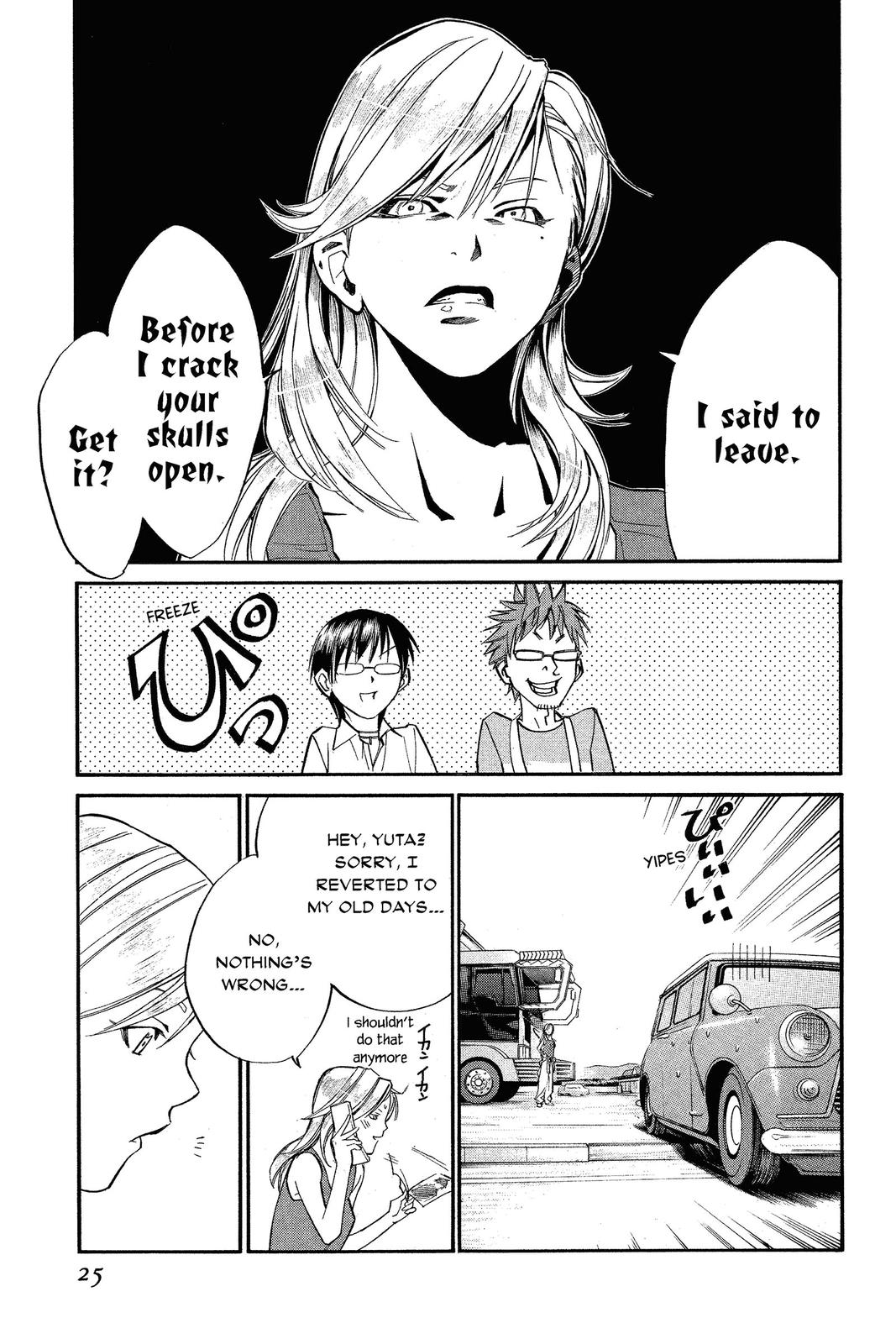 Read Alive The Final Evolution EN Manga Online