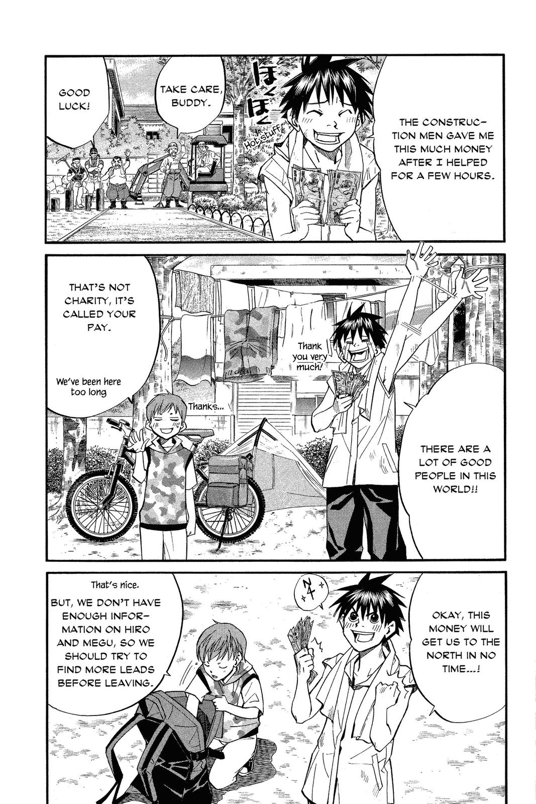 Read Alive The Final Evolution EN Manga Online